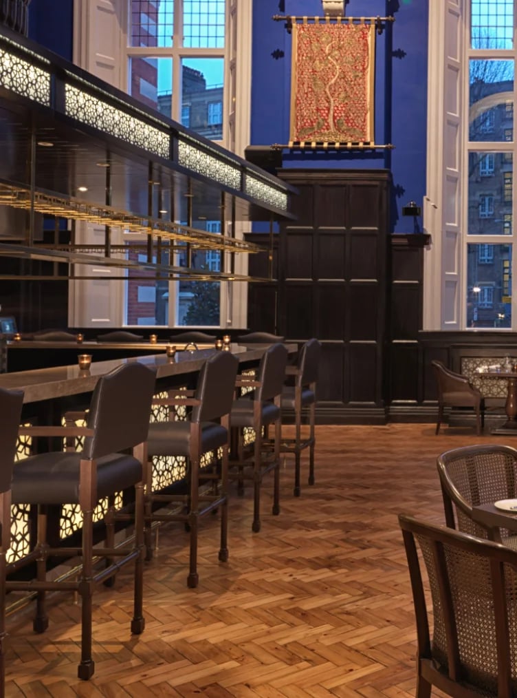 The Lalit London — eat & drink