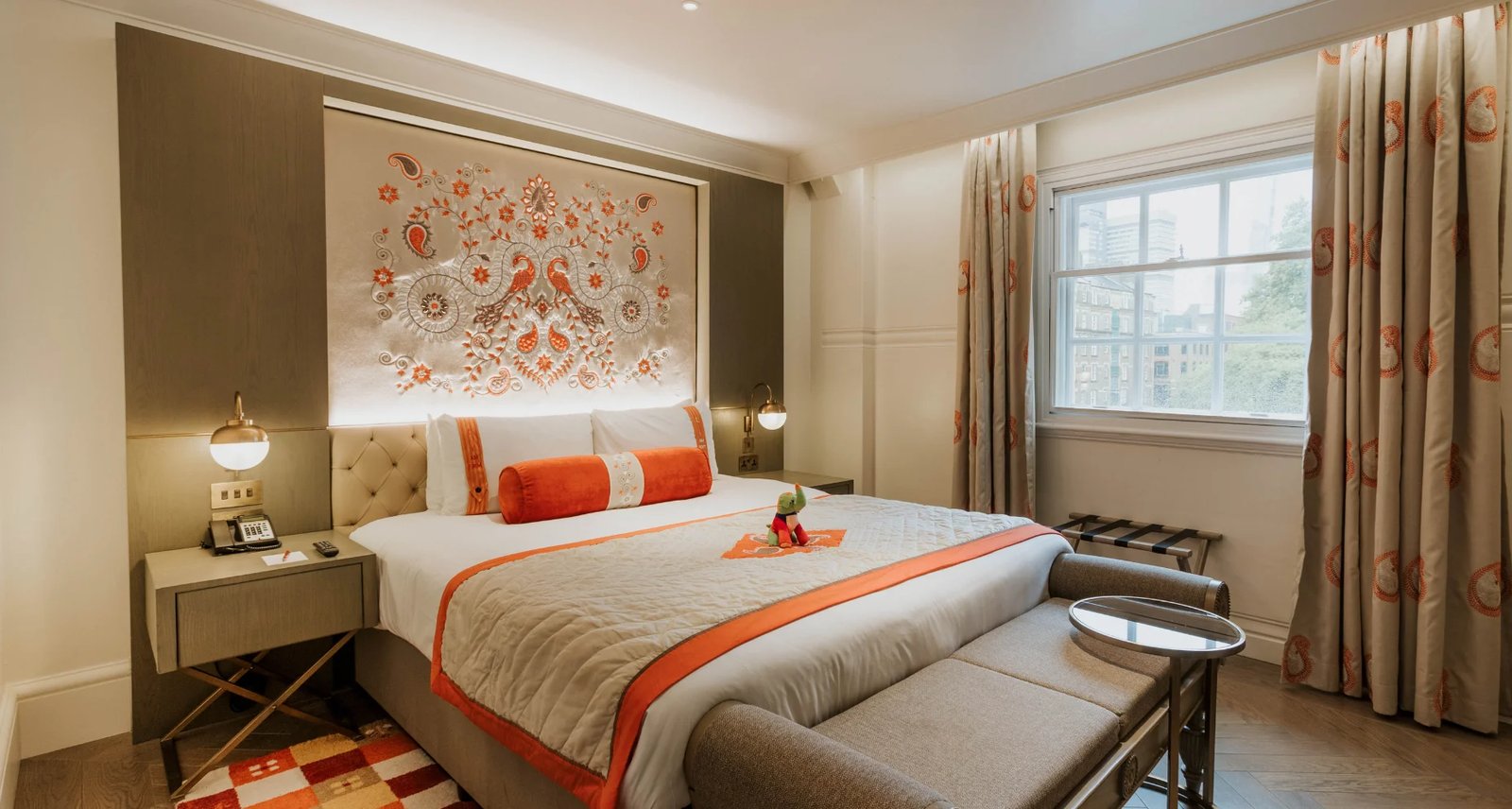 The Lalit London — rooms