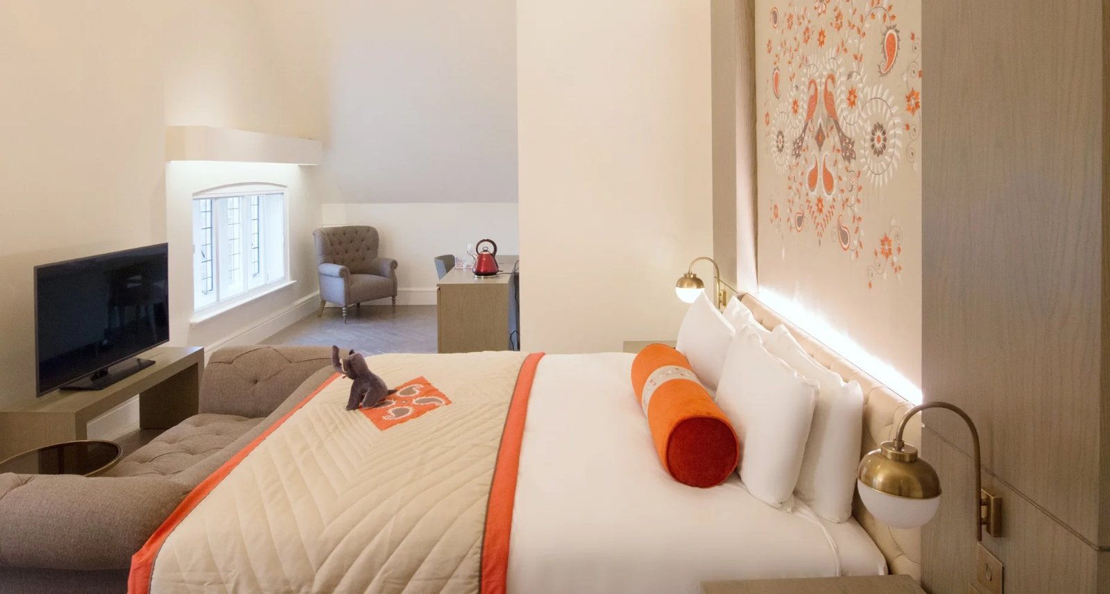 The Lalit London — rooms