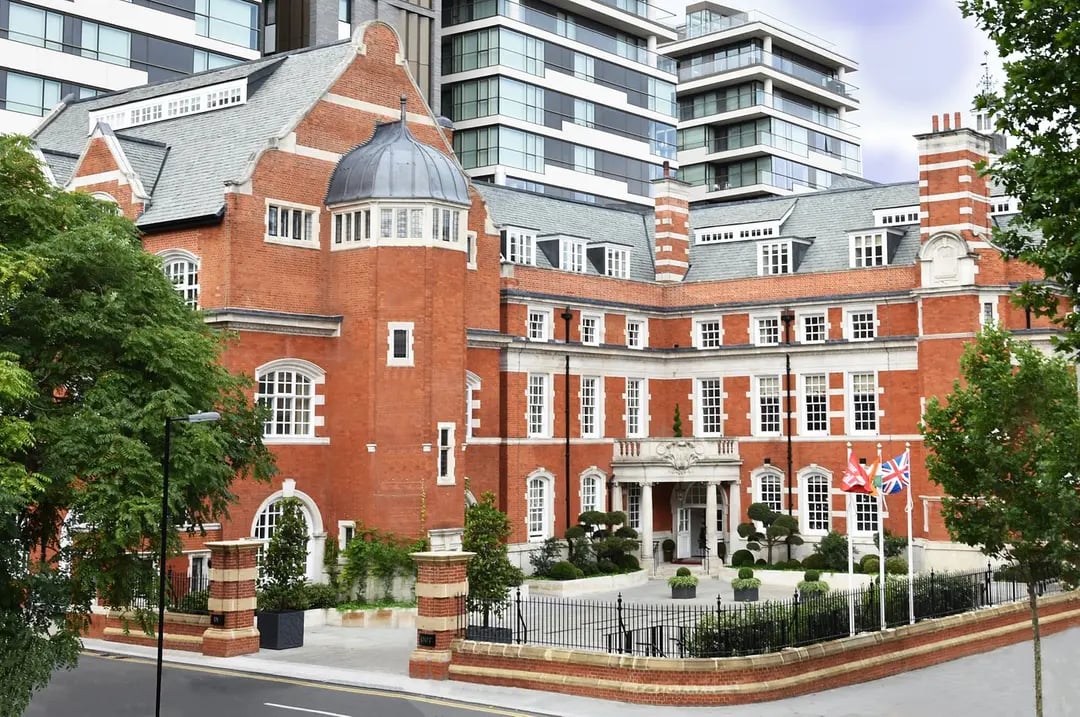 The Lalit London — backstory