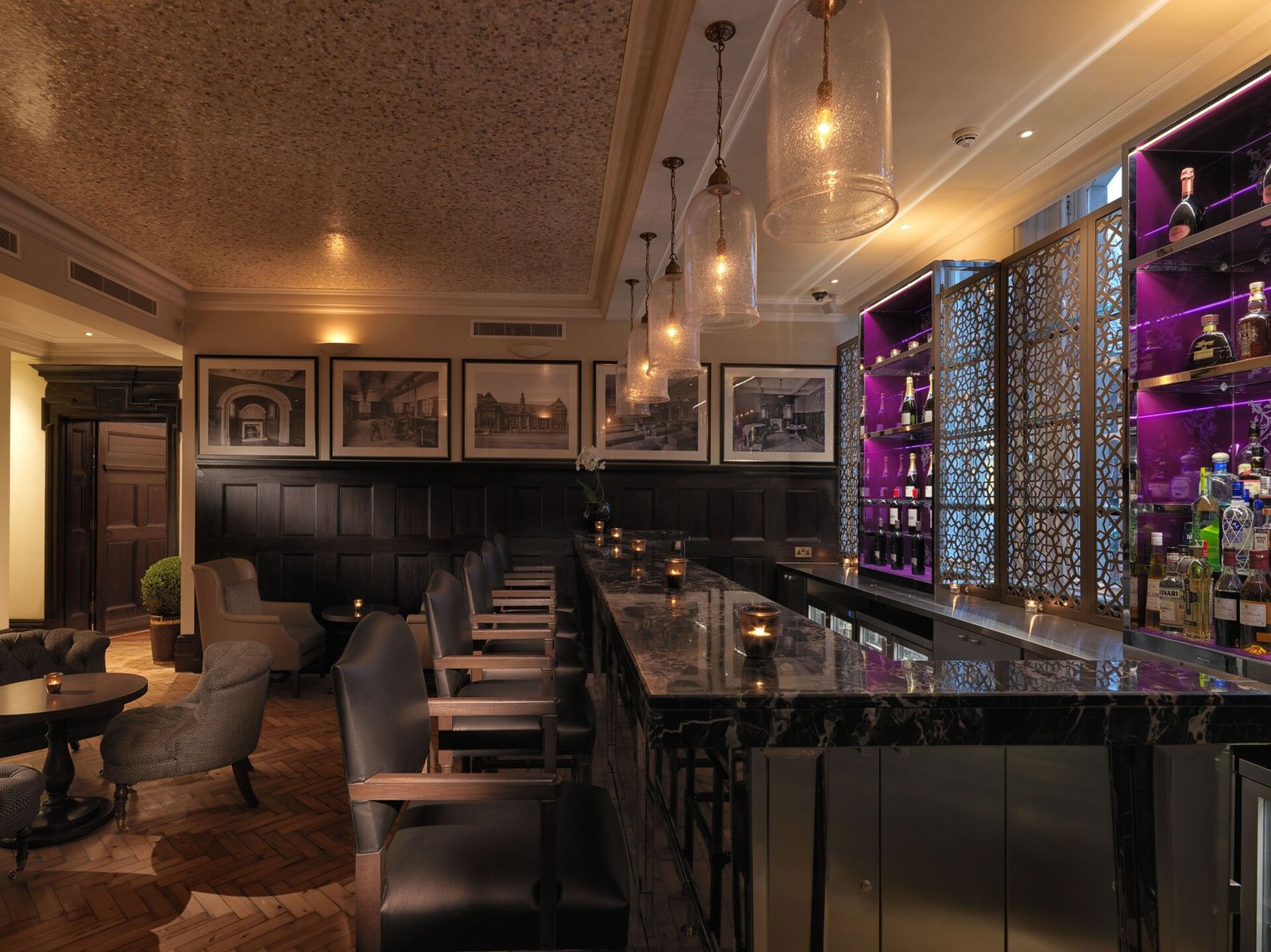 The Lalit London — eat & drink