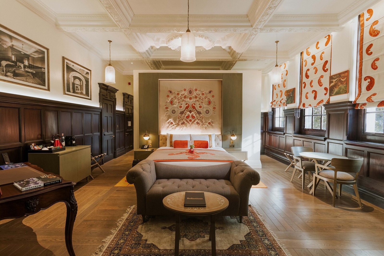 The Lalit London — rooms
