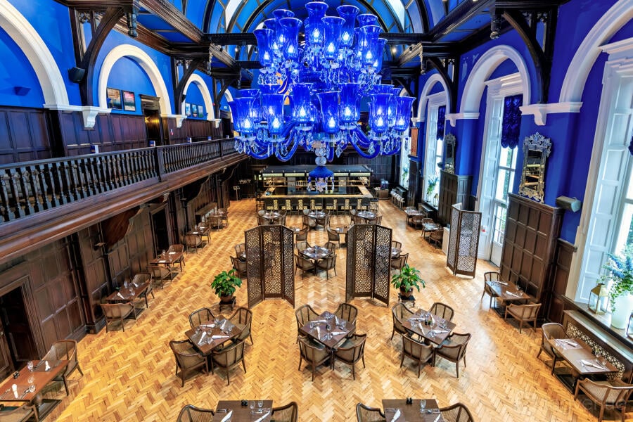 The Lalit London — eat & drink