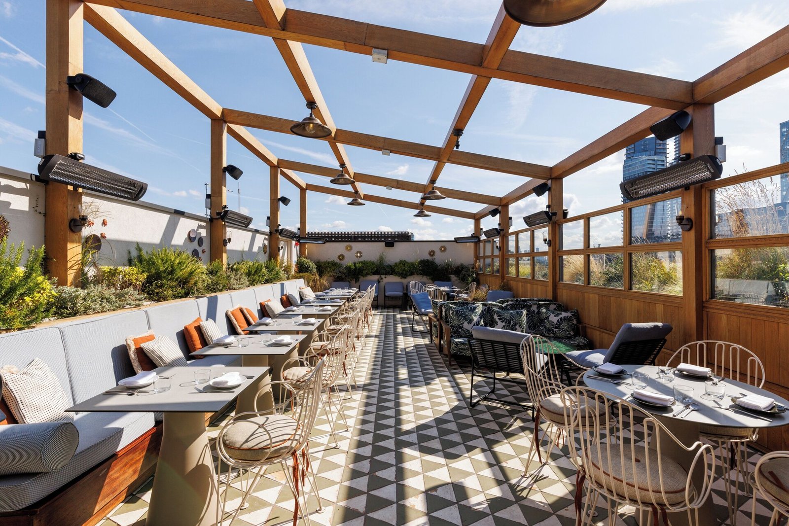 The Hoxton, Shoreditch — eat & drink