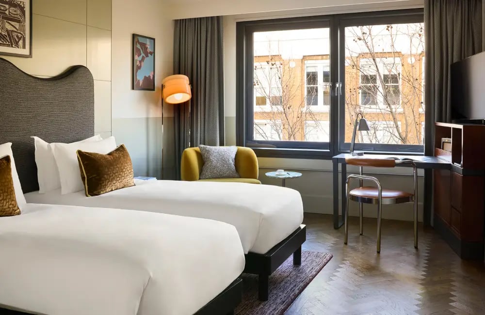 The Hoxton, Shoreditch — rooms