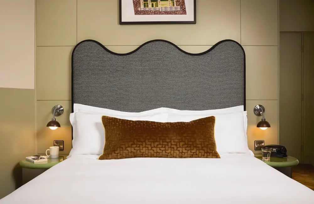 The Hoxton, Shoreditch — rooms