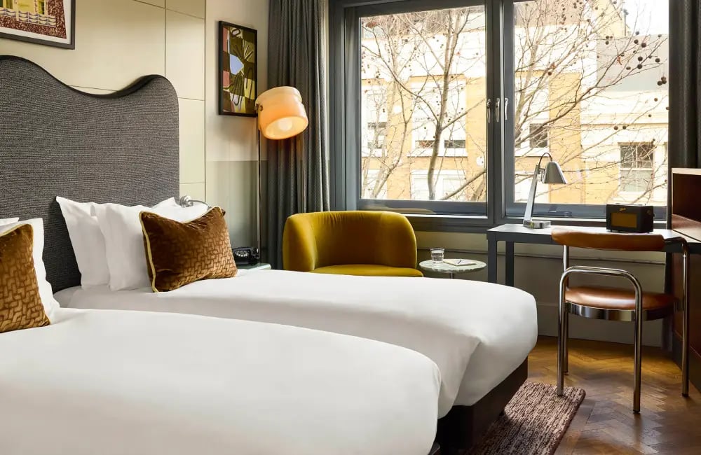The Hoxton, Shoreditch, rooms