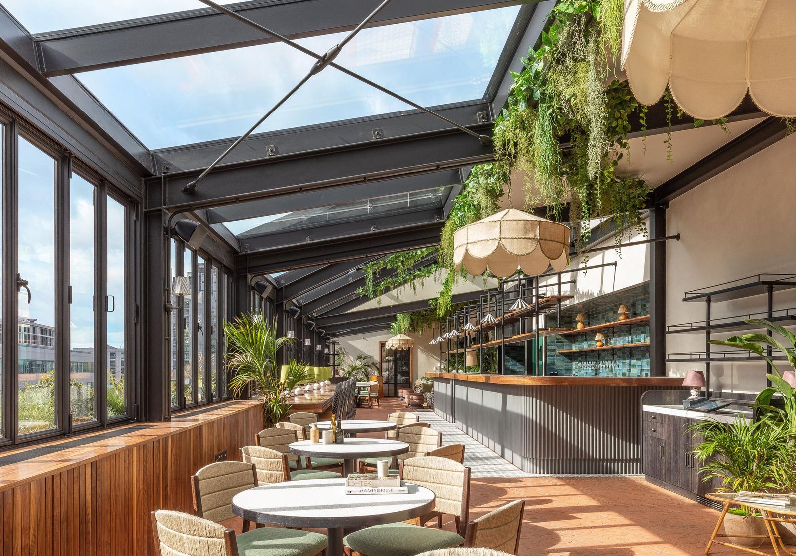 The Hoxton, Shoreditch, llama inn