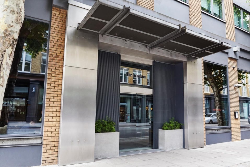 The Hoxton, Shoreditch, how it began