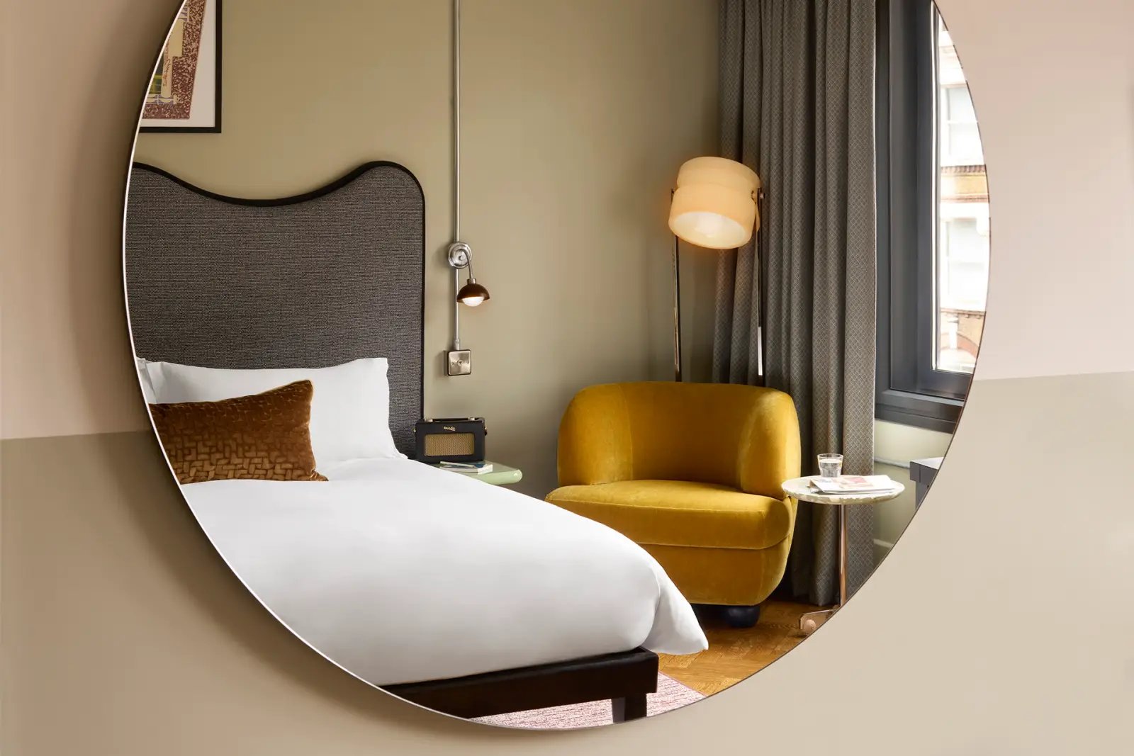 The Hoxton, Shoreditch — rooms