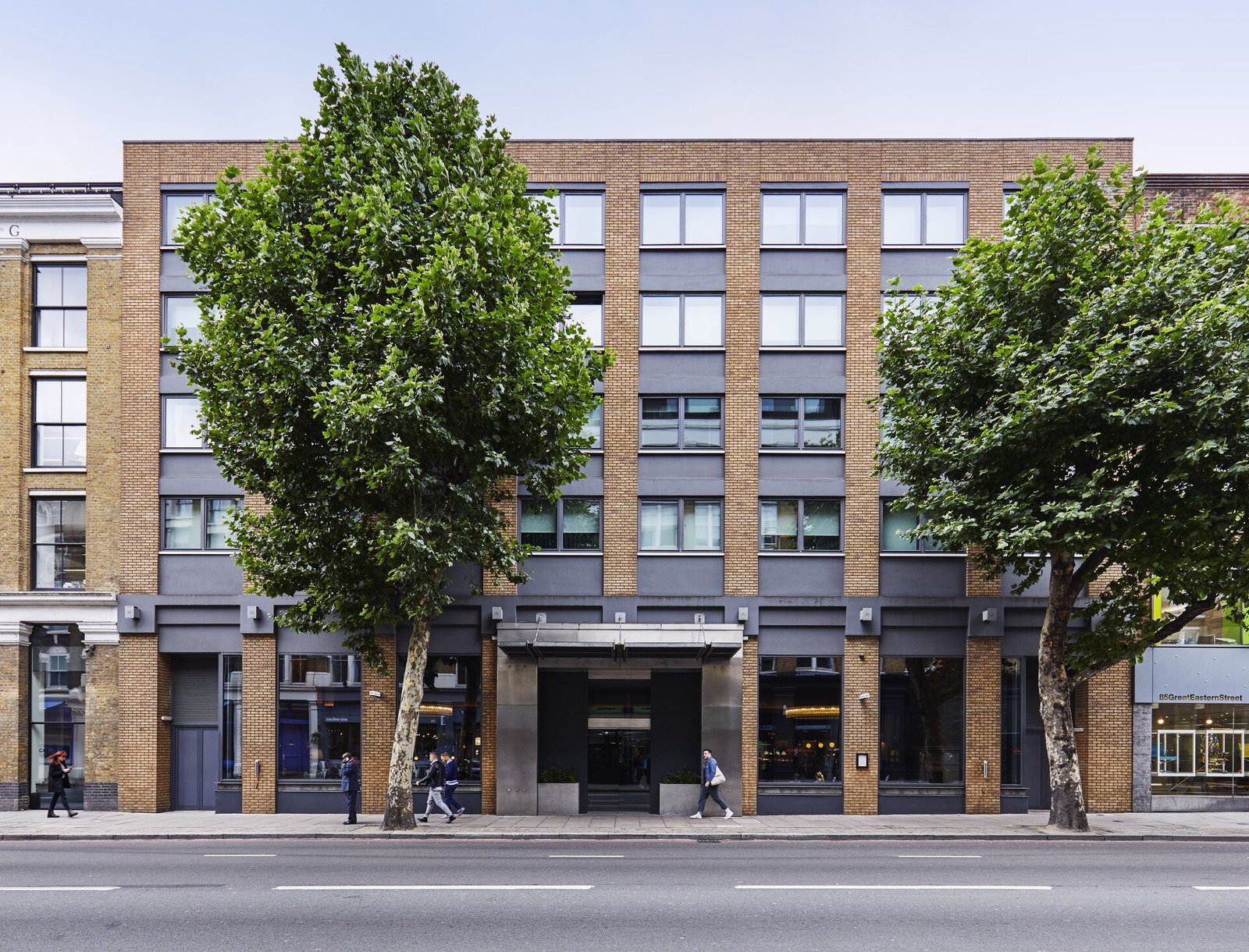 The Hoxton, Shoreditch — backstory