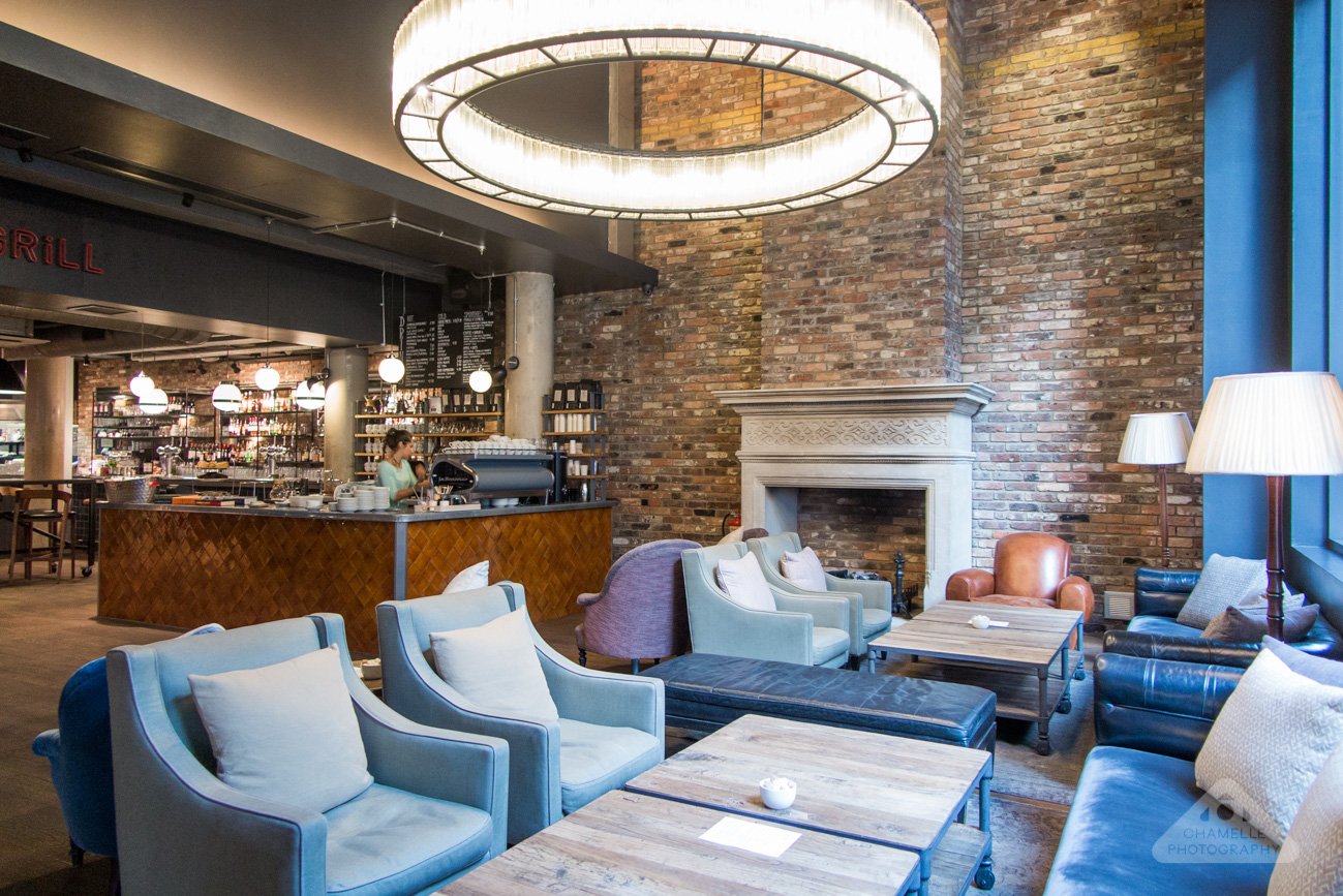 The Hoxton, Shoreditch — eat & drink