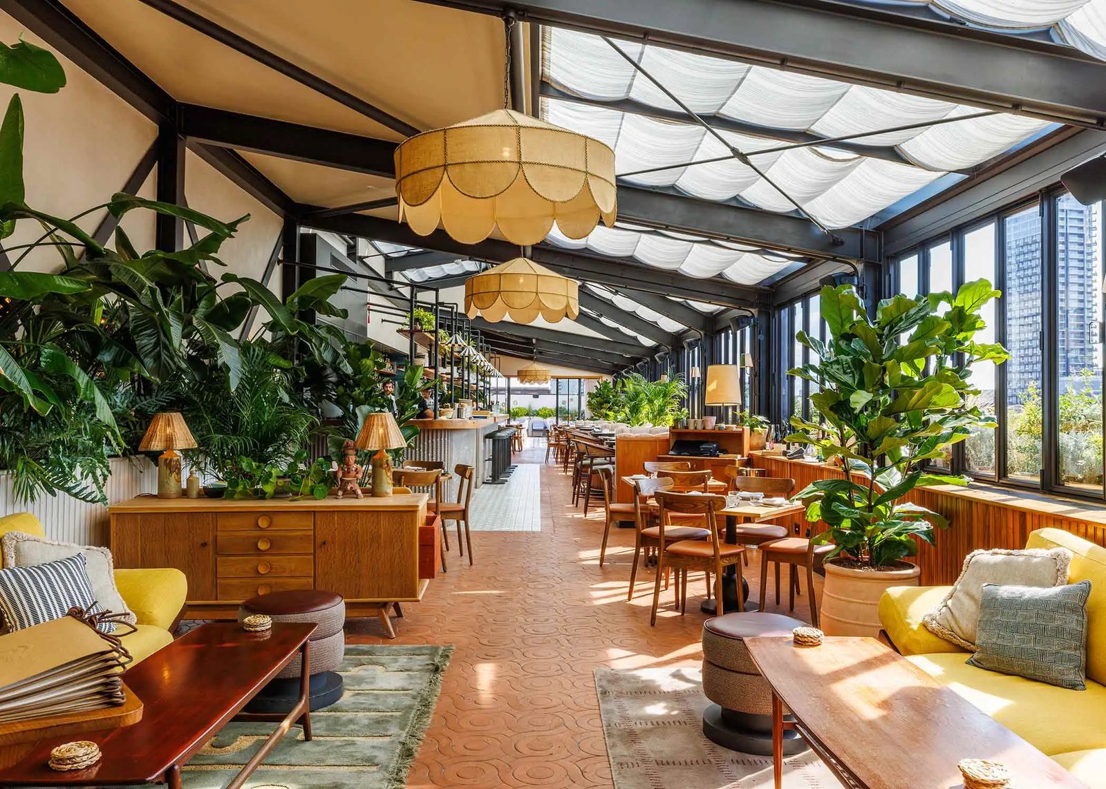 The Hoxton, Shoreditch — eat & drink