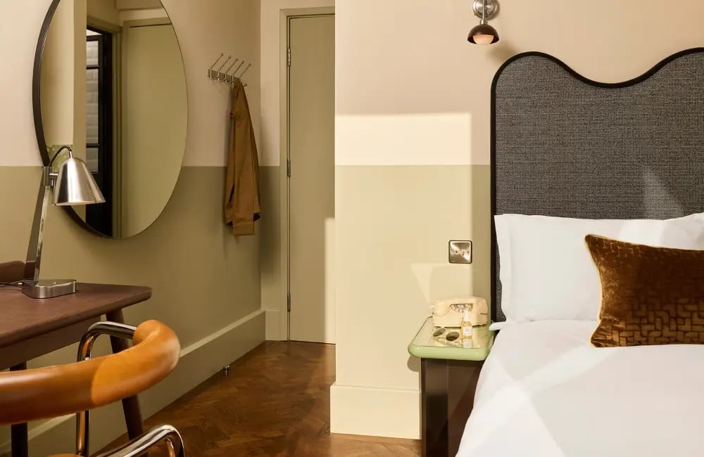 The Hoxton, Shoreditch — rooms