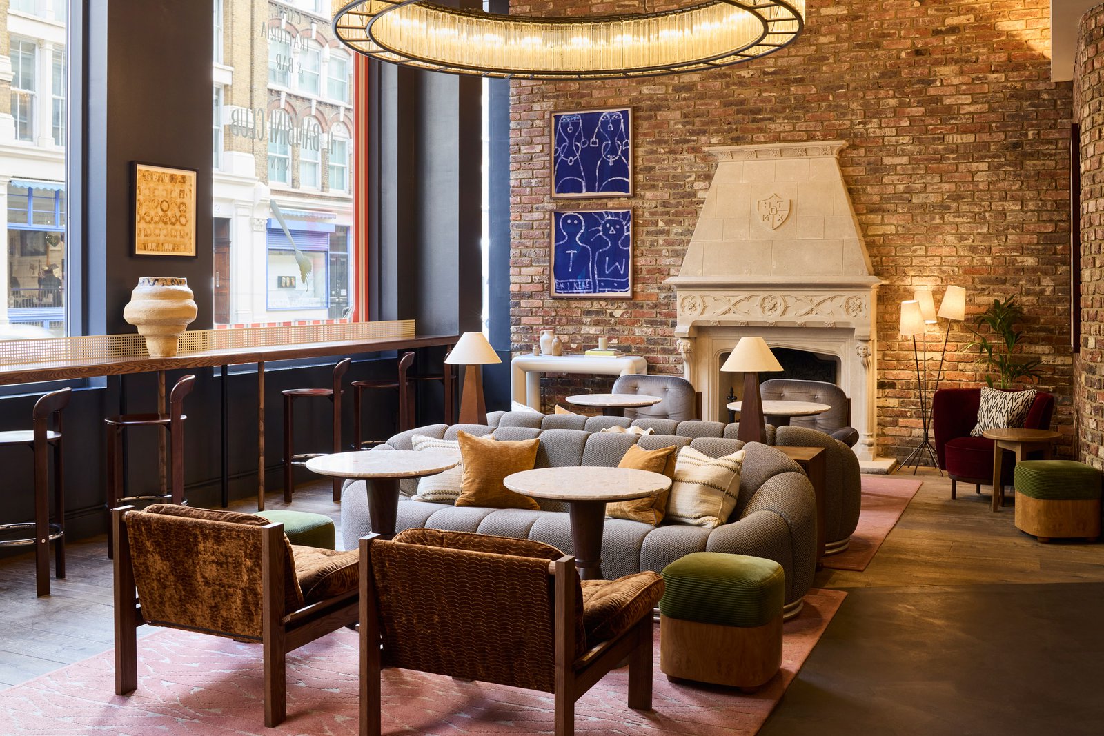 The Hoxton, Shoreditch — eat & drink