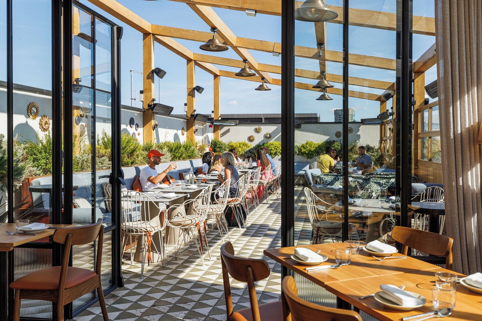 The Hoxton, Shoreditch — eat & drink