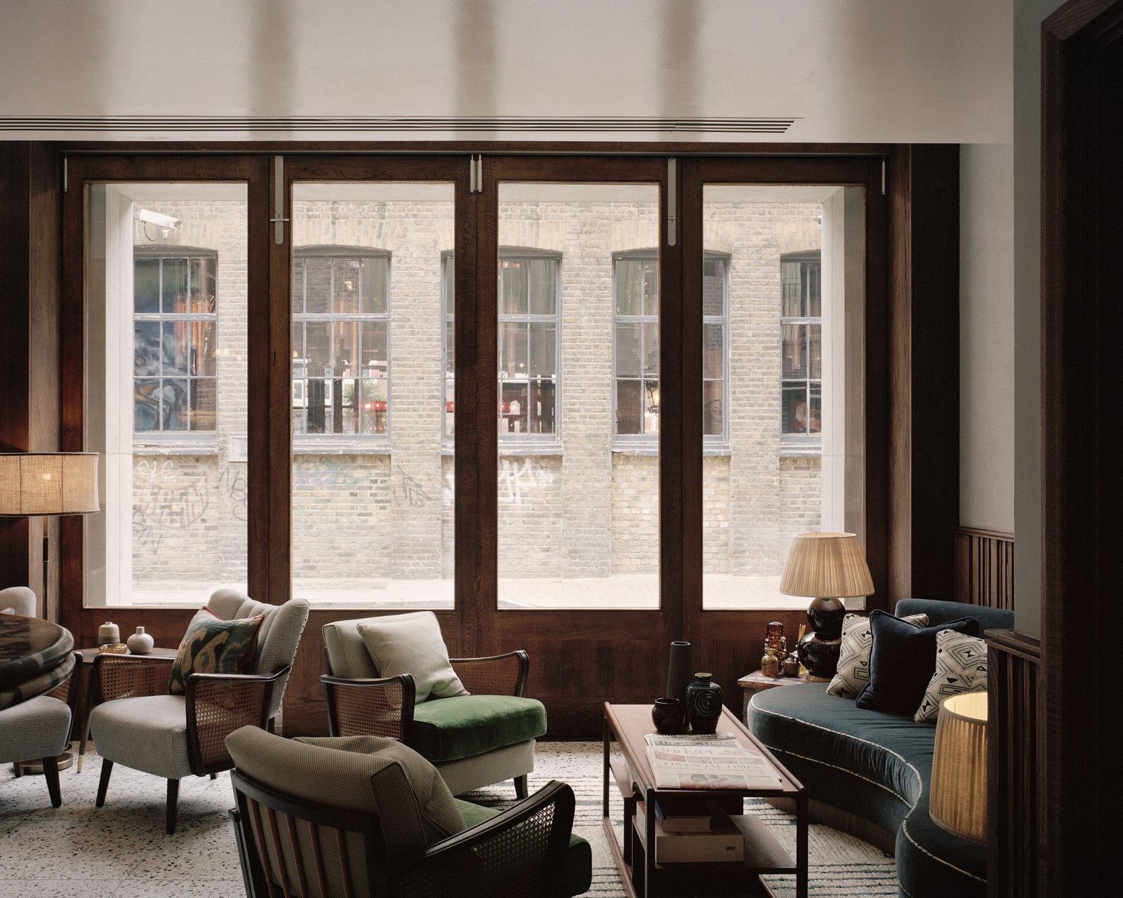 Redchurch Townhouse — eat & drink