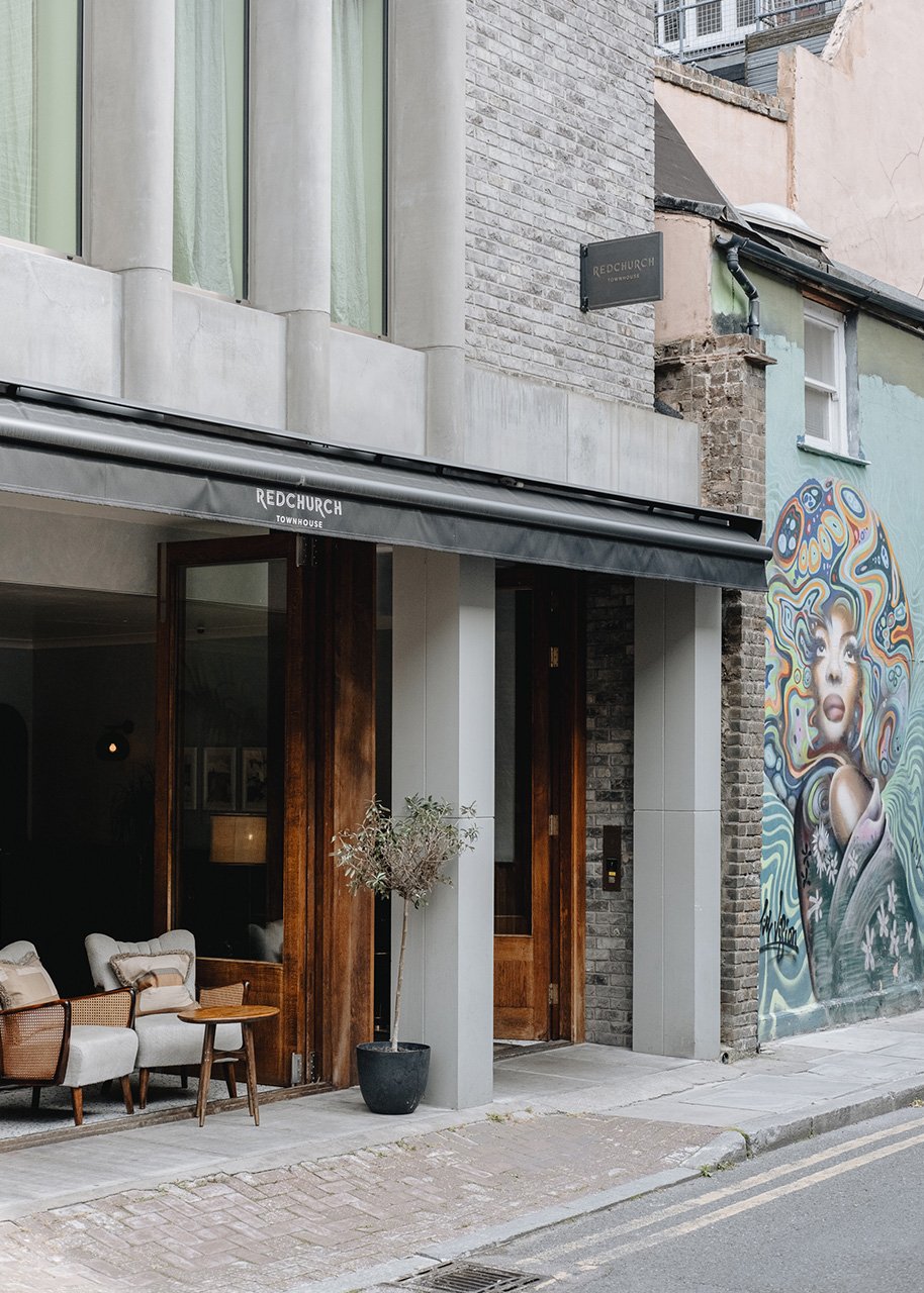 Redchurch Townhouse — backstory