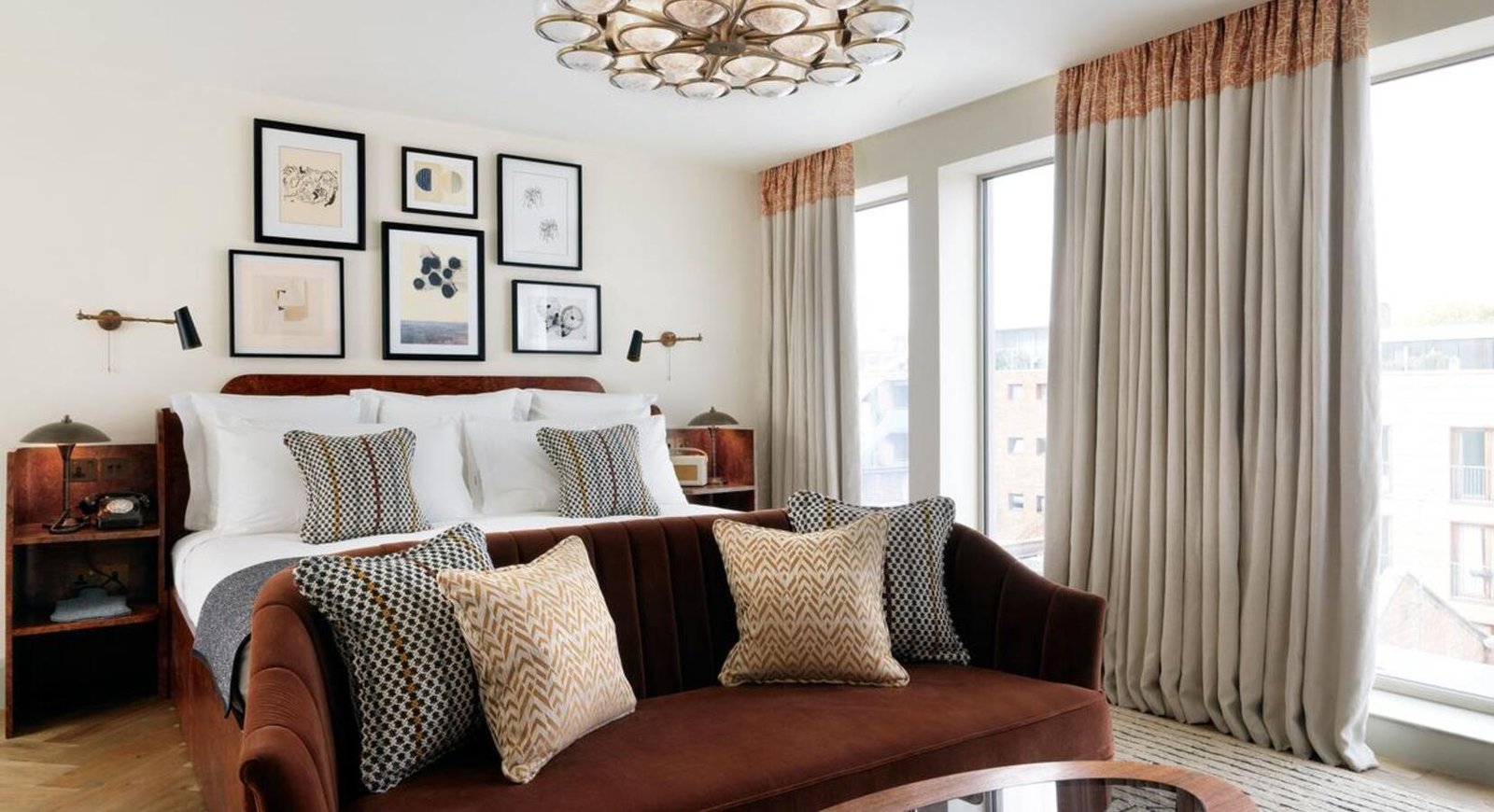 Redchurch Townhouse — rooms