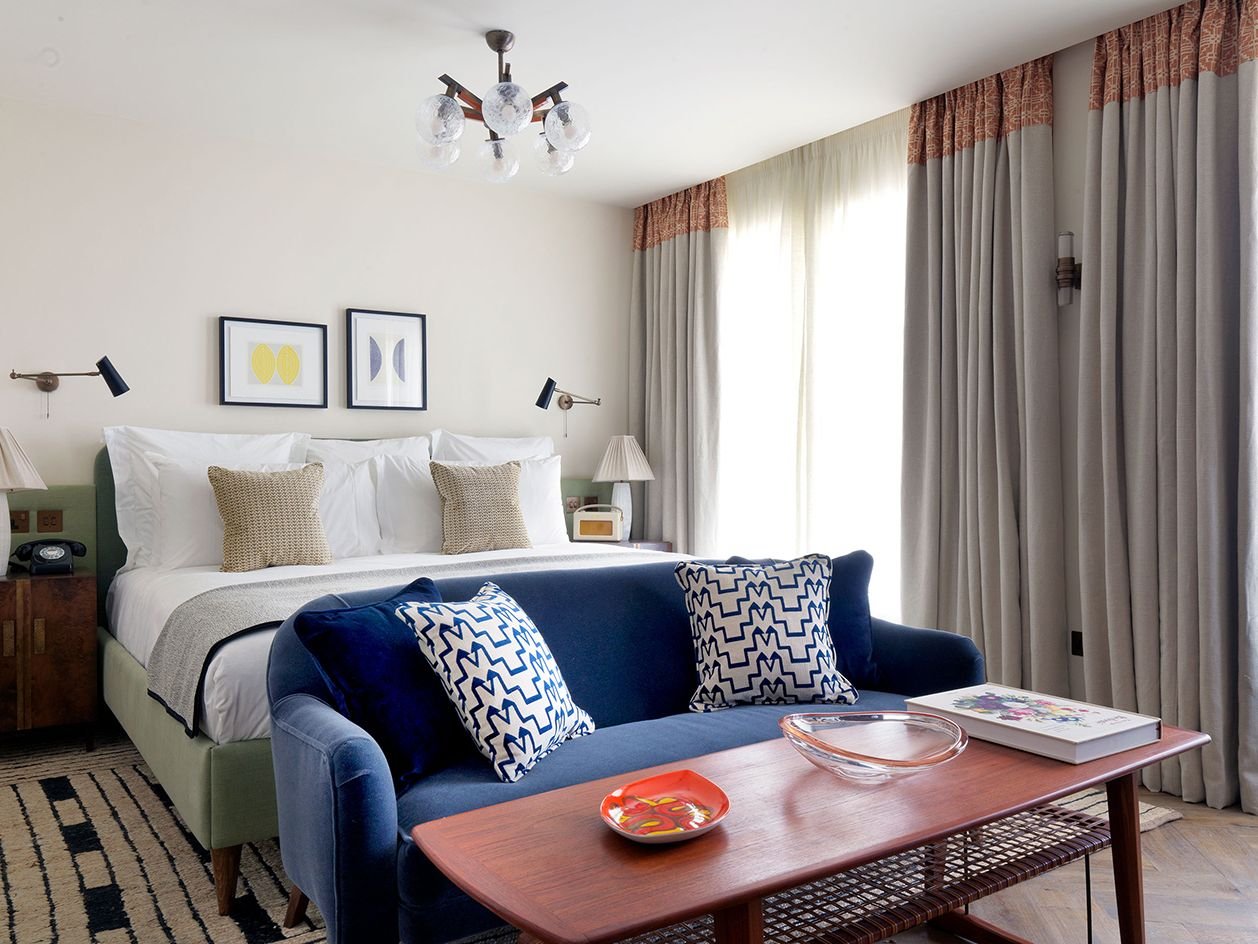 Redchurch Townhouse, rooms