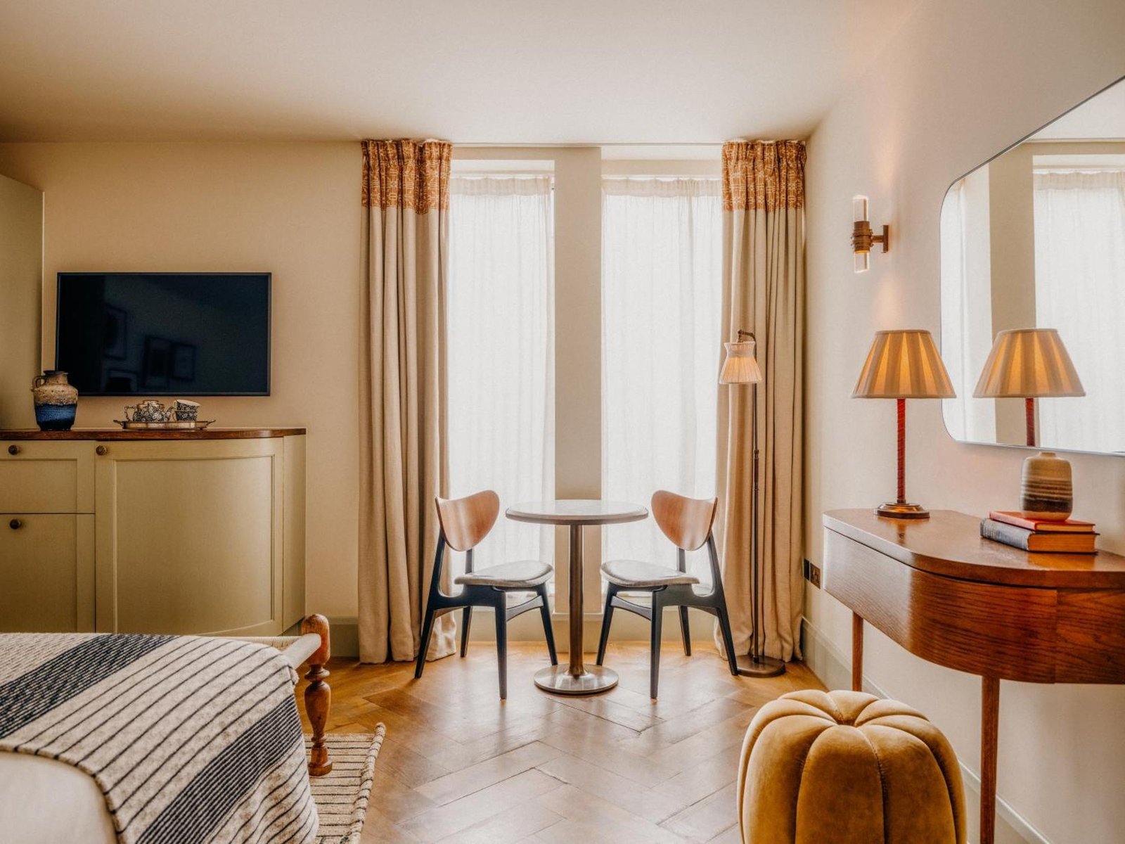 Redchurch Townhouse, rooms