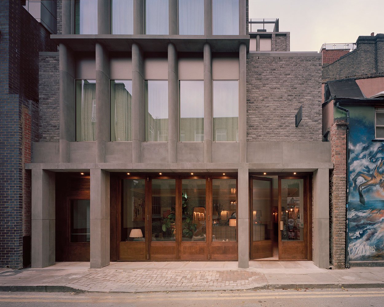 Redchurch Townhouse — backstory