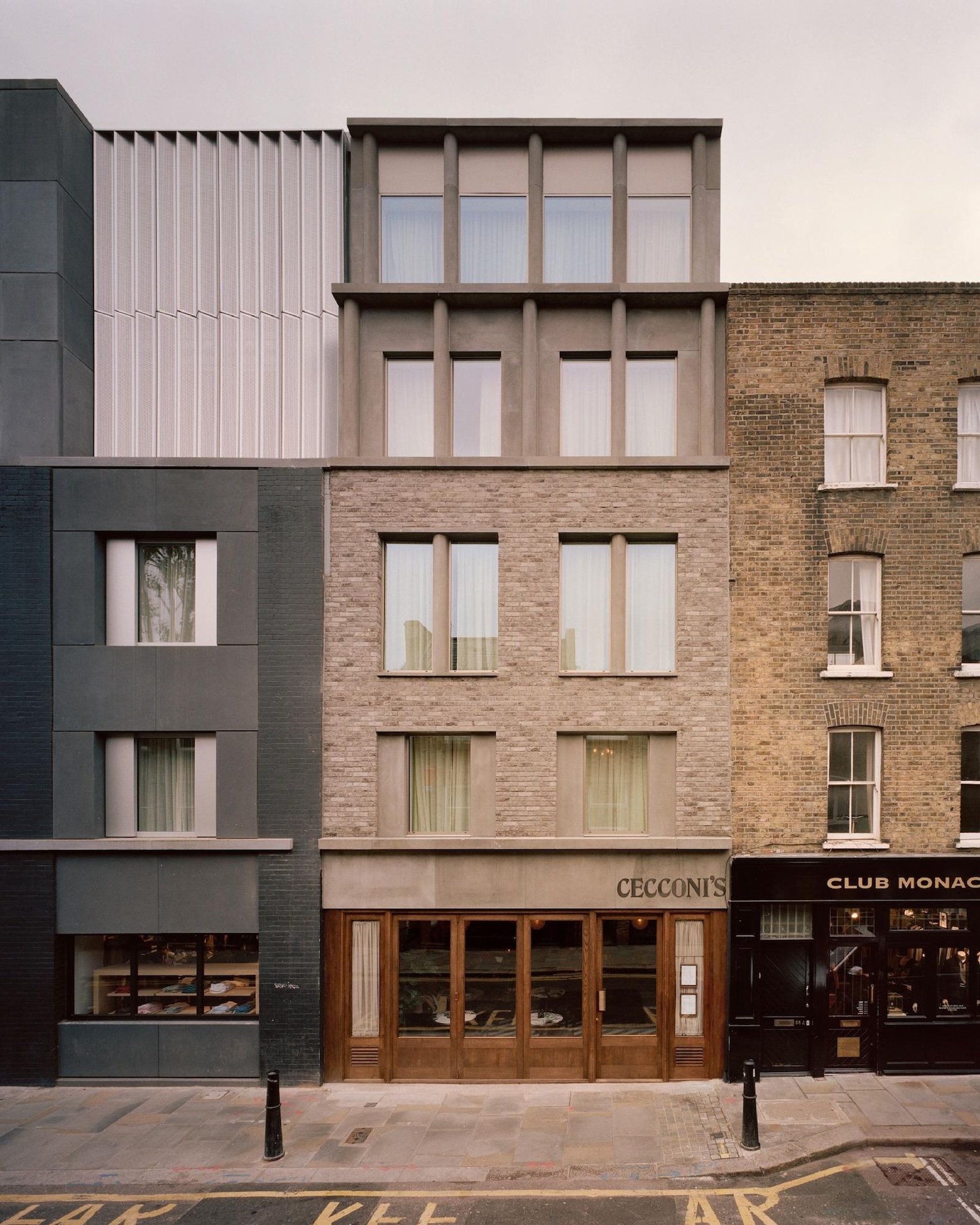 Redchurch Townhouse — backstory