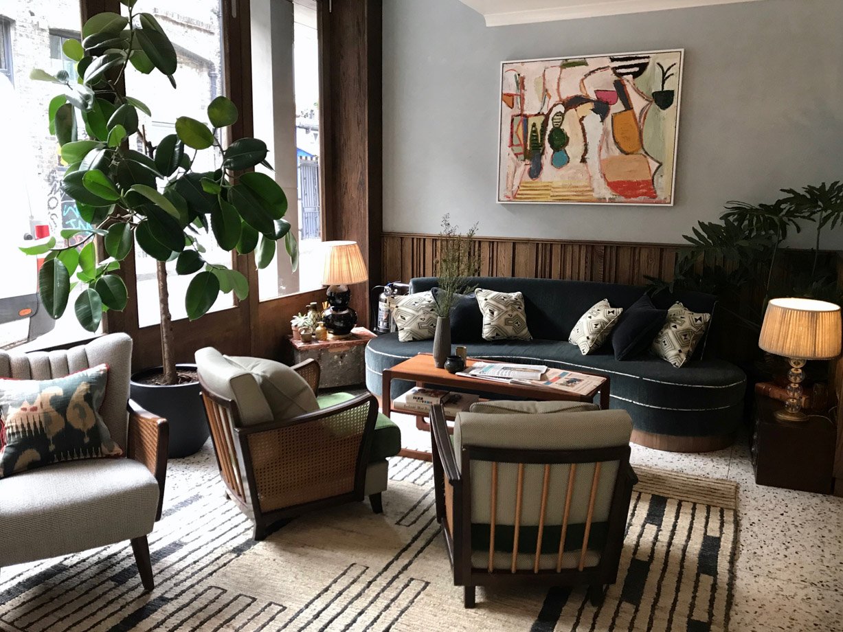 Redchurch Townhouse — eat & drink