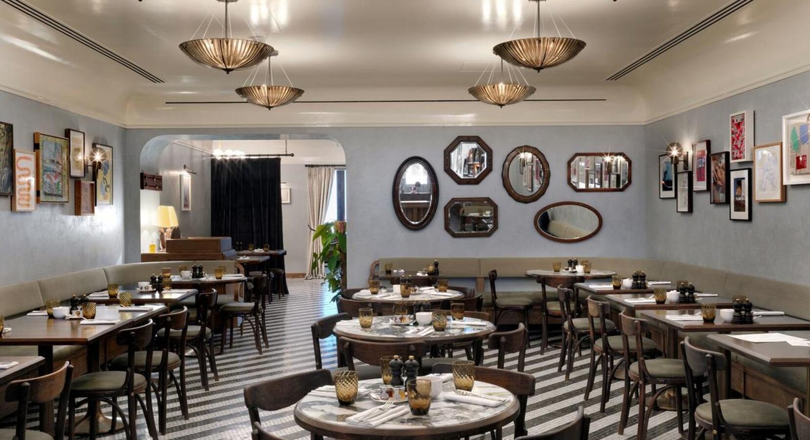 Redchurch Townhouse — eat & drink