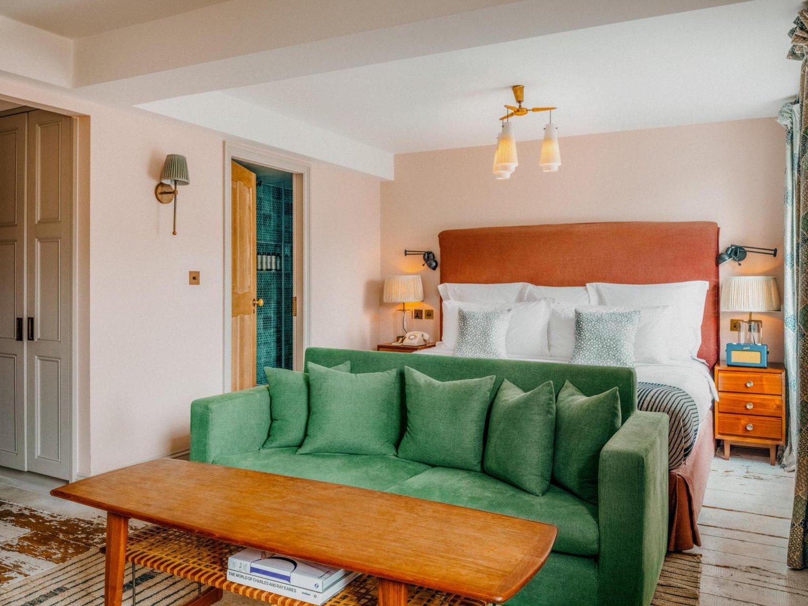 Redchurch Townhouse — rooms