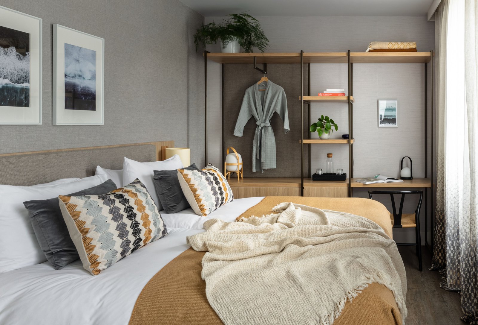 Inhabit Southwick Street — rooms