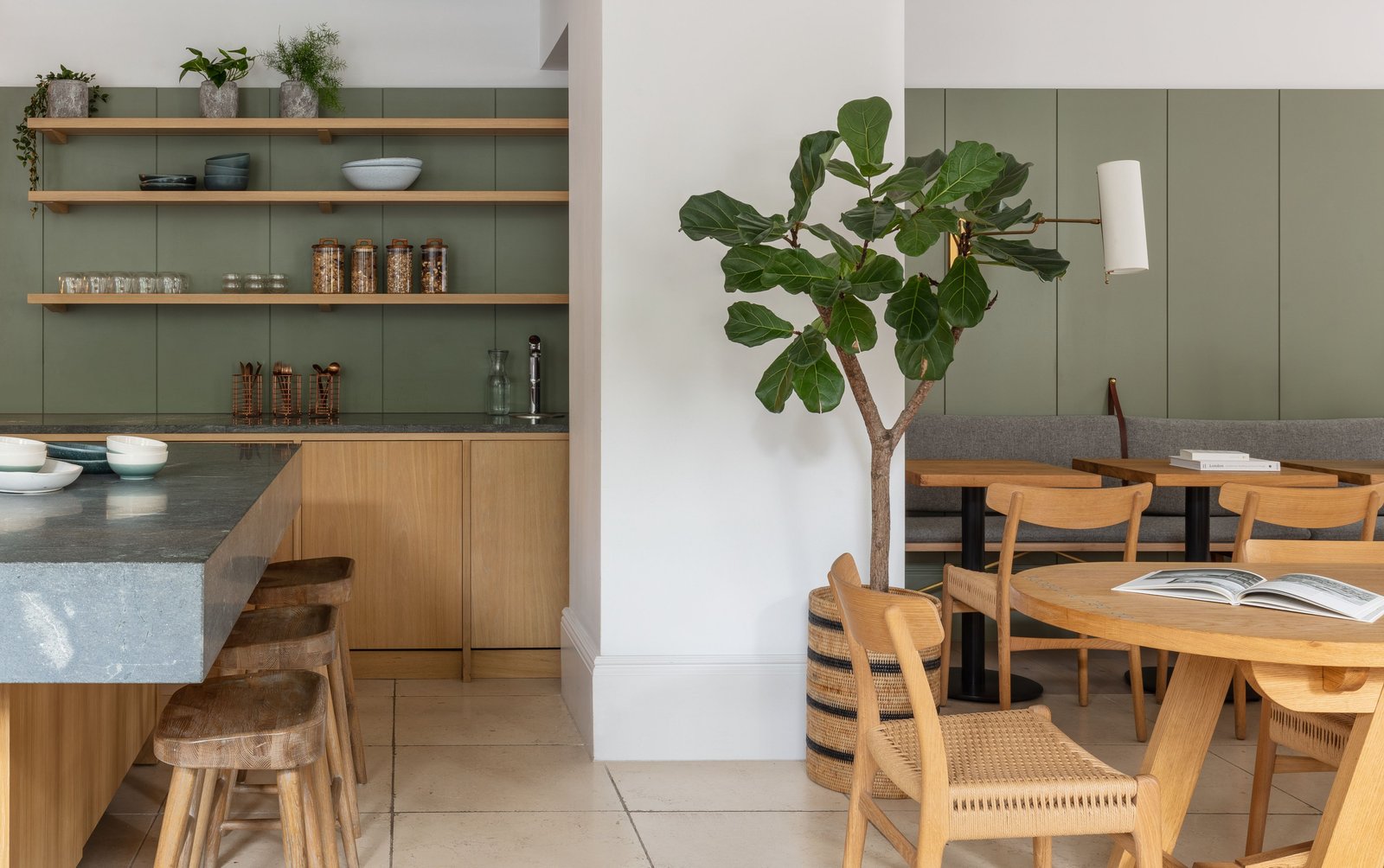 Inhabit Southwick Street — eat & drink