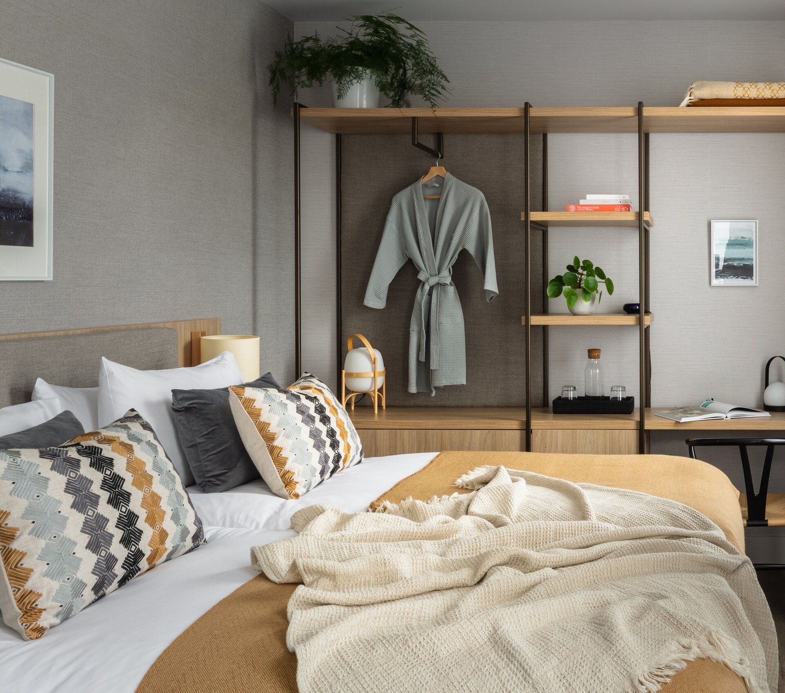 Inhabit Southwick Street — rooms