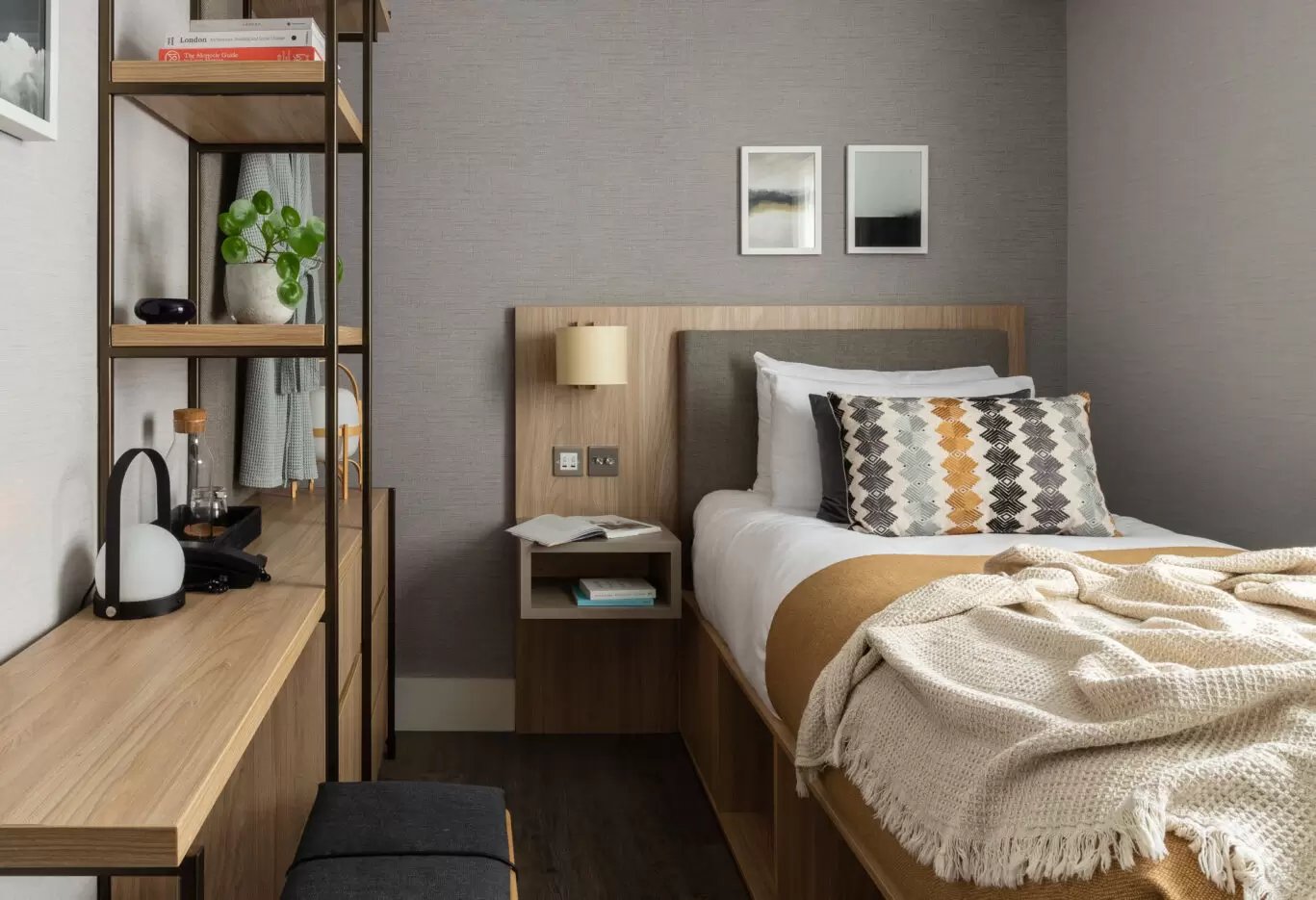 Inhabit Southwick Street — rooms