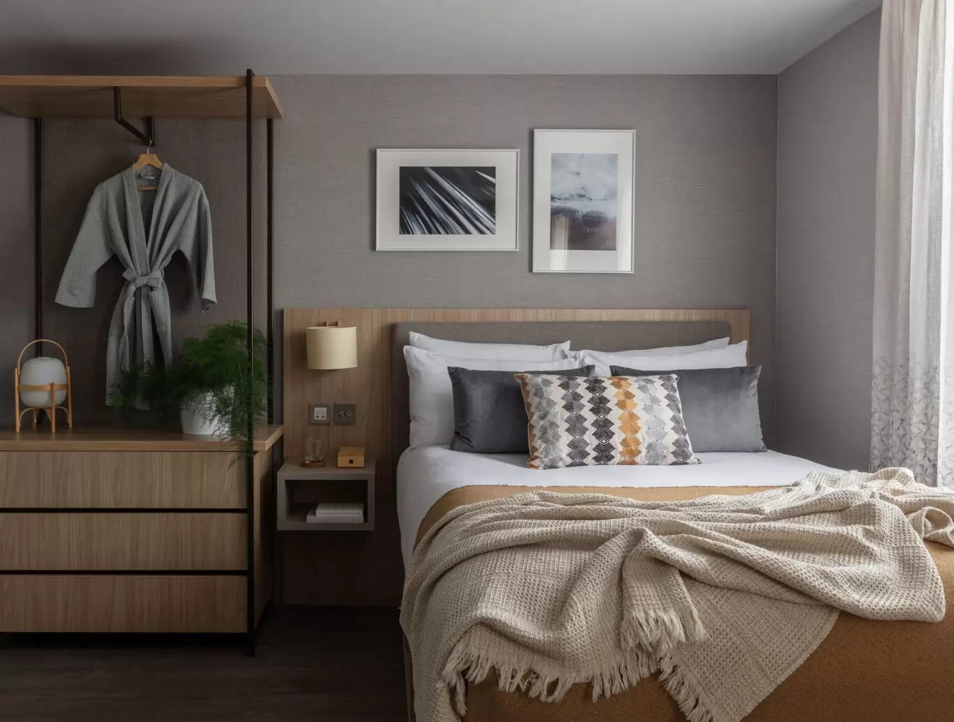 Inhabit Southwick Street — rooms