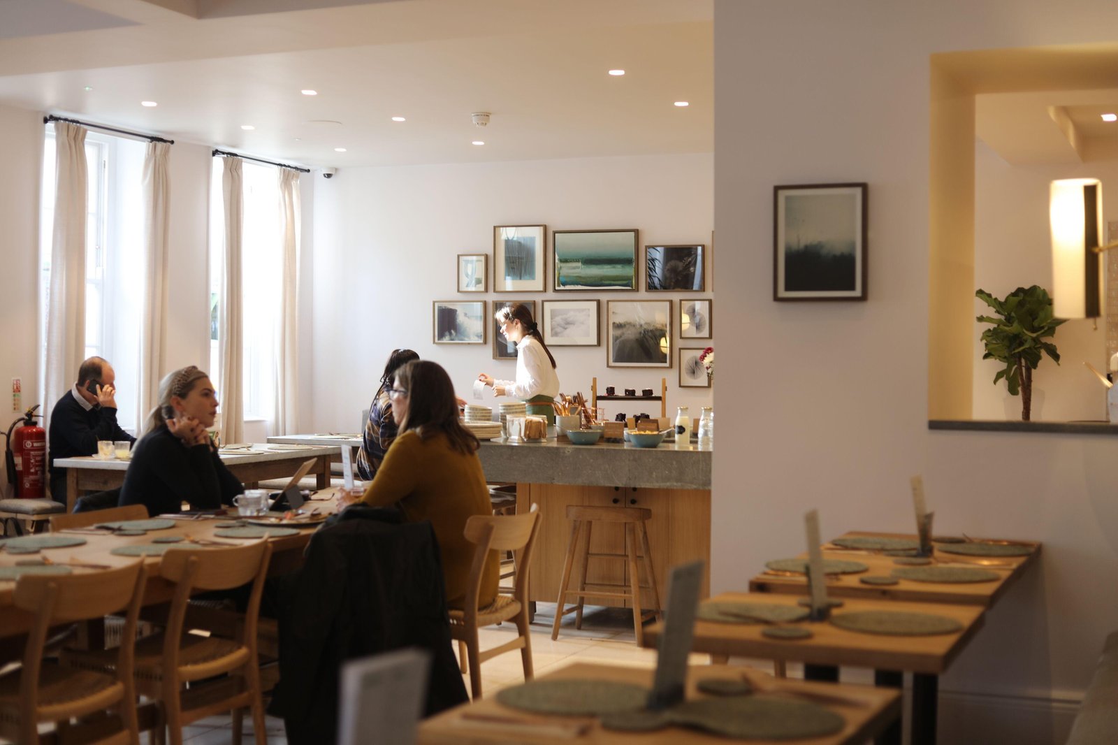 Inhabit Southwick Street, yeotown kitchen
