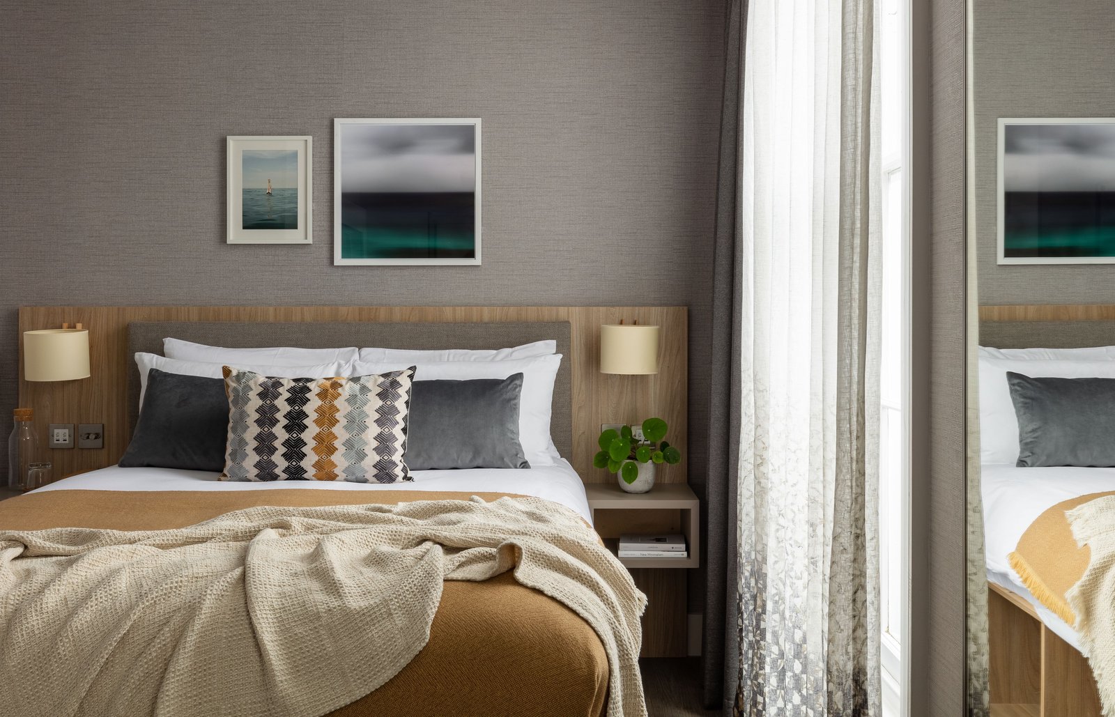 Inhabit Southwick Street — rooms