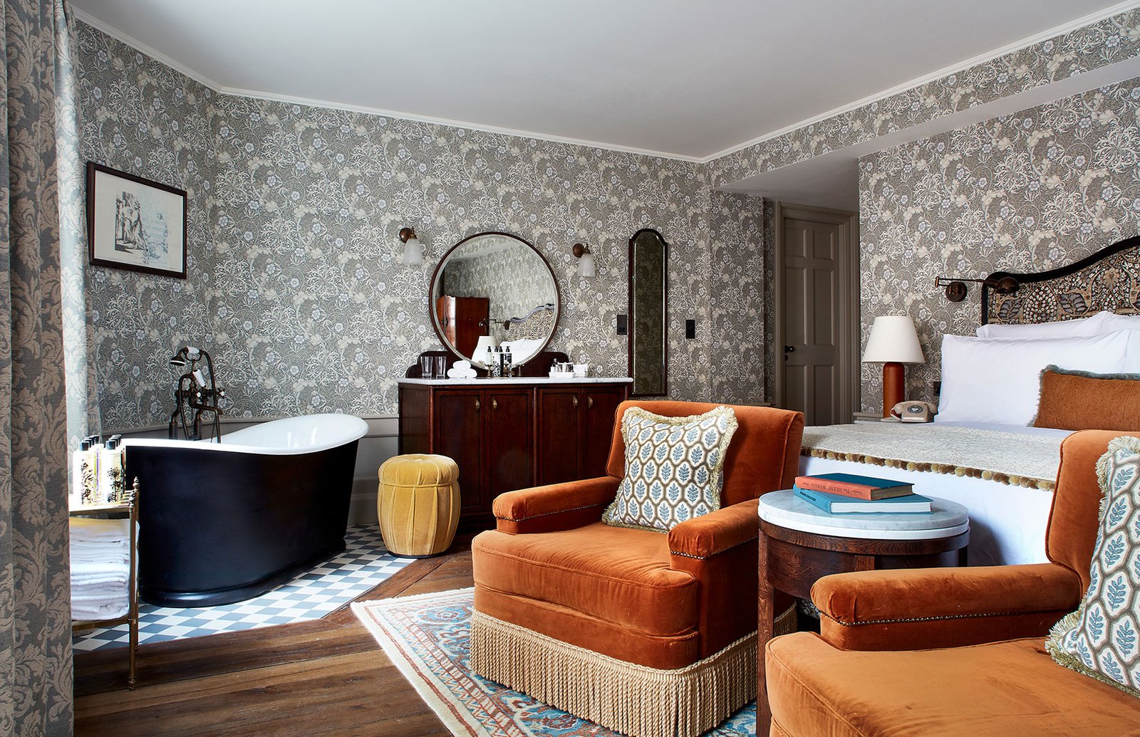 Kettner's — rooms