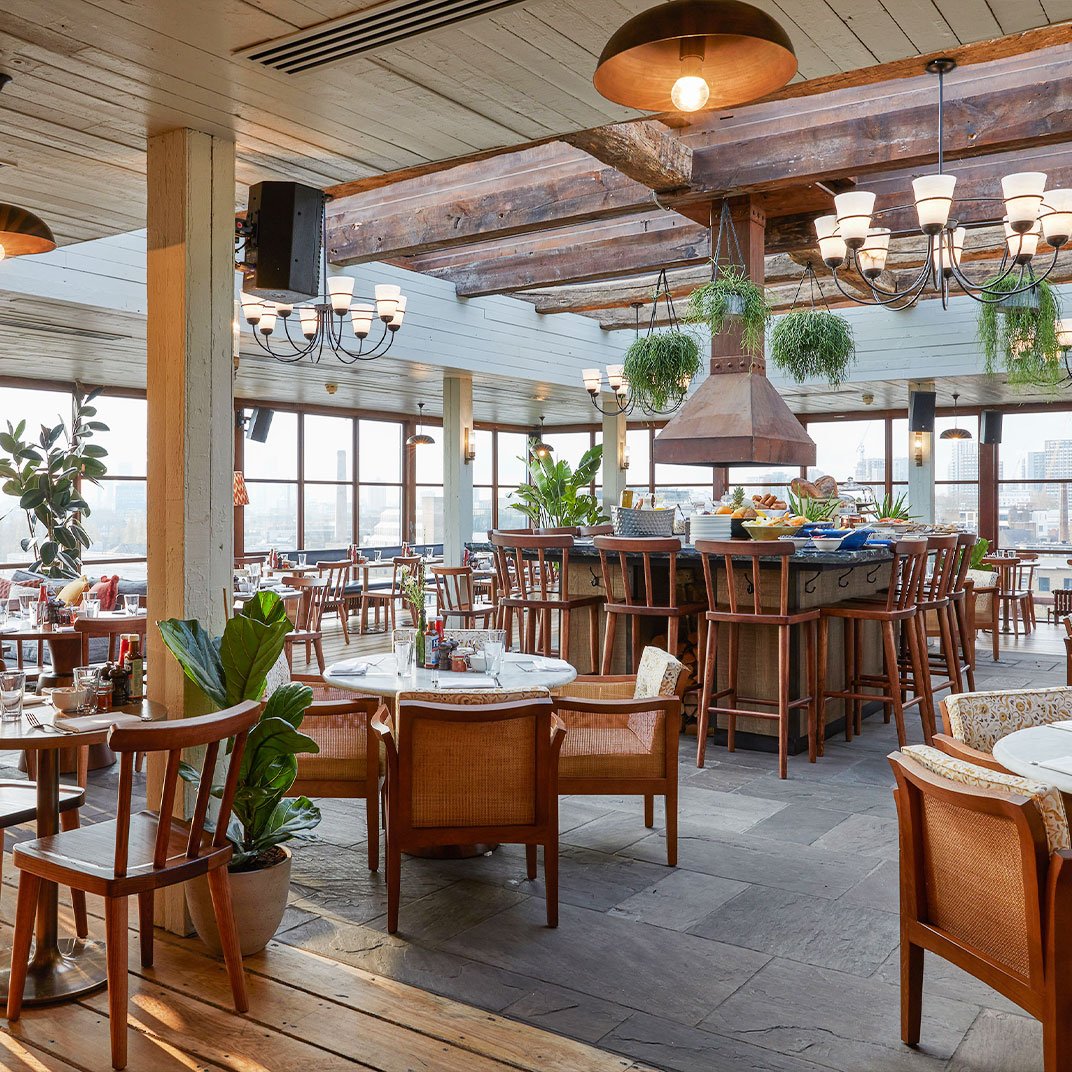 Shoreditch House — eat & drink