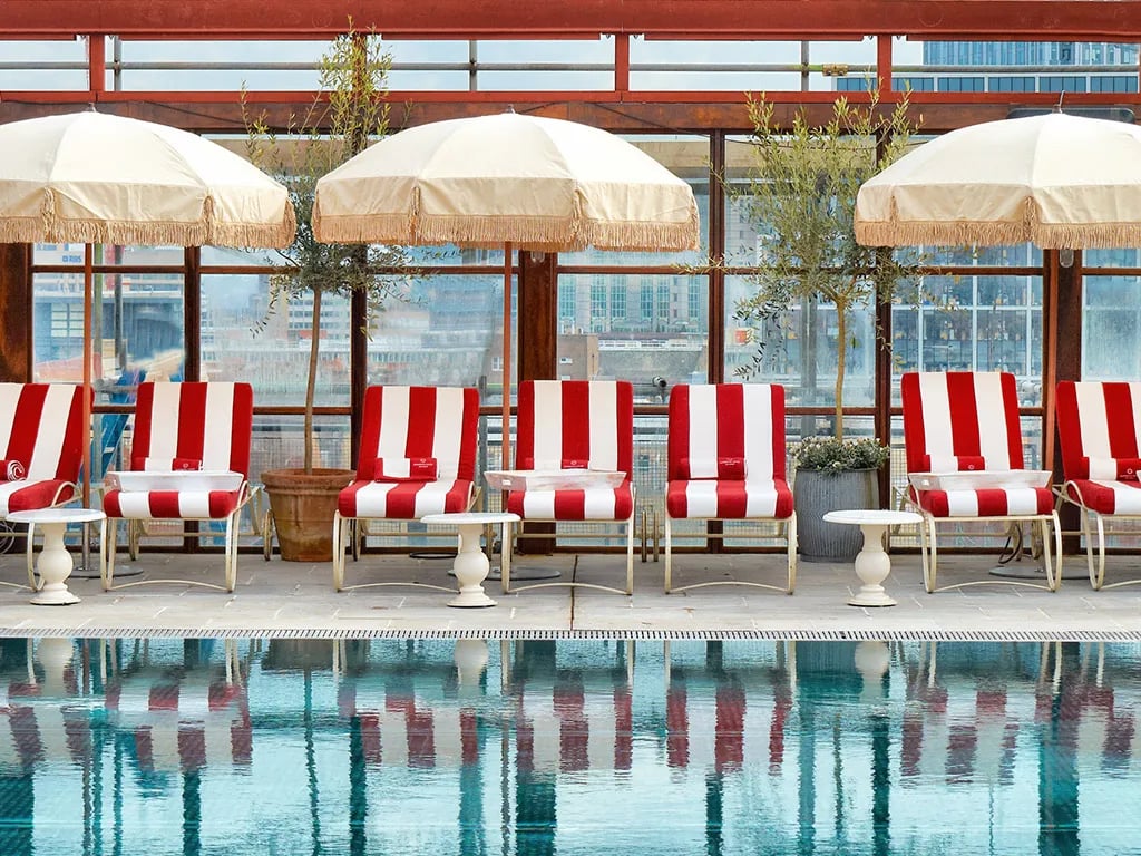 Shoreditch House — wellness