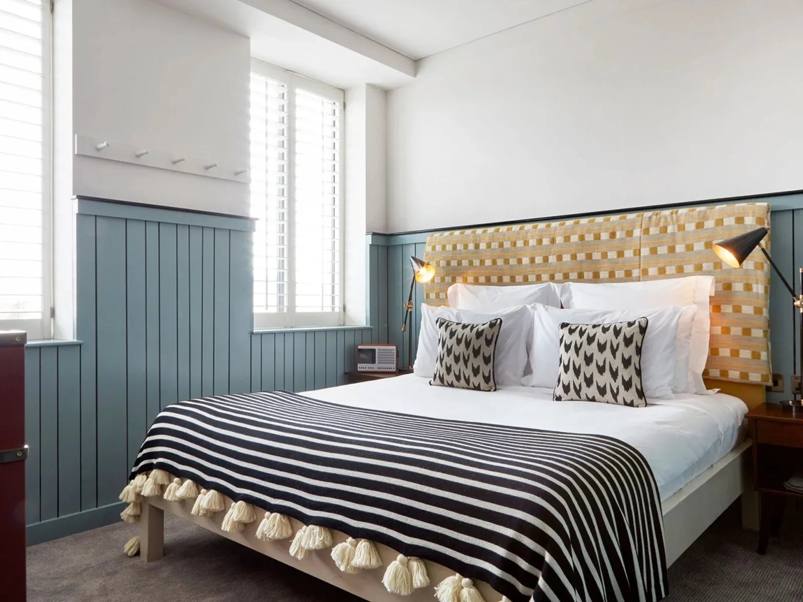 Shoreditch House — rooms