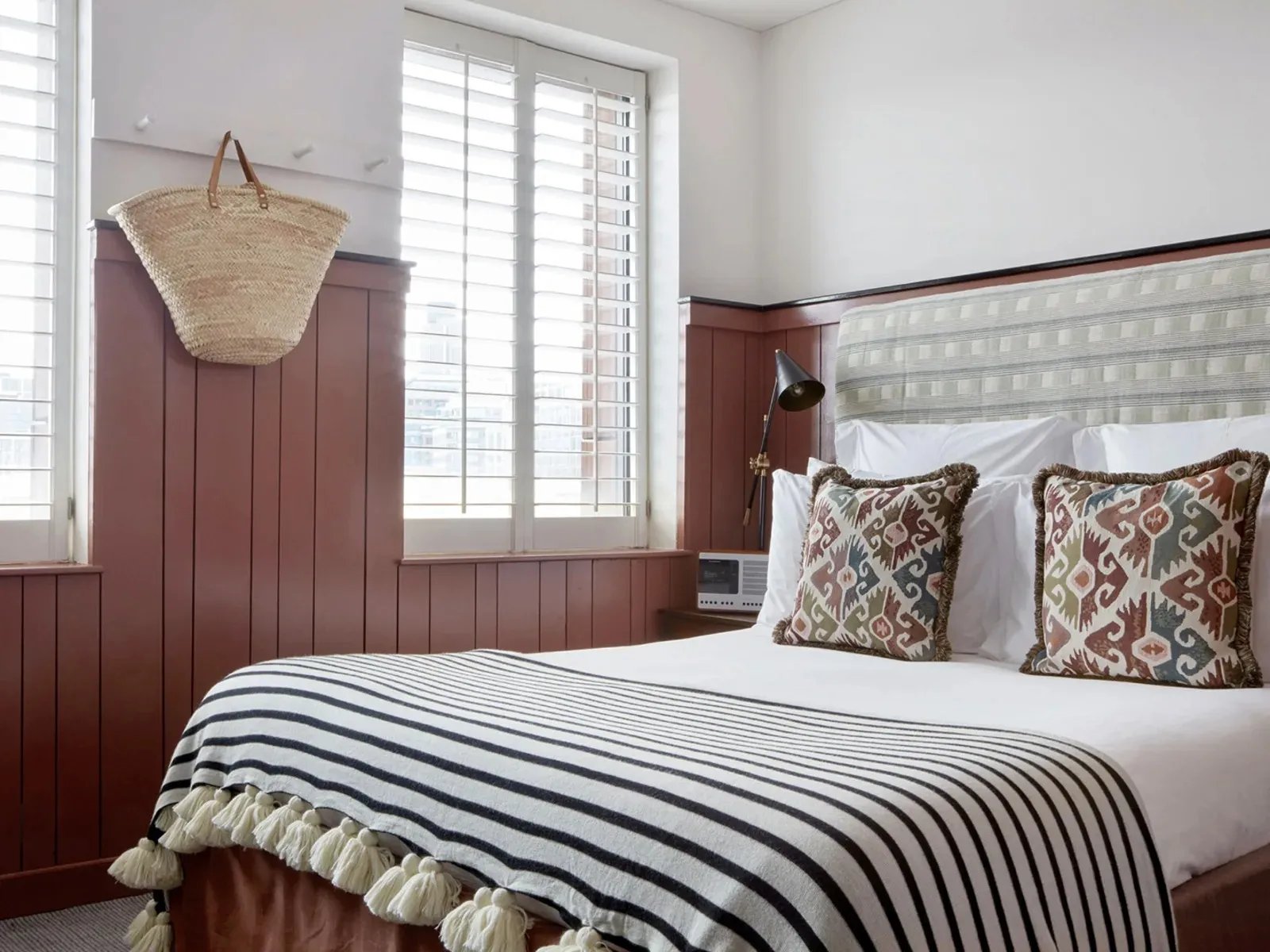 Shoreditch House — rooms