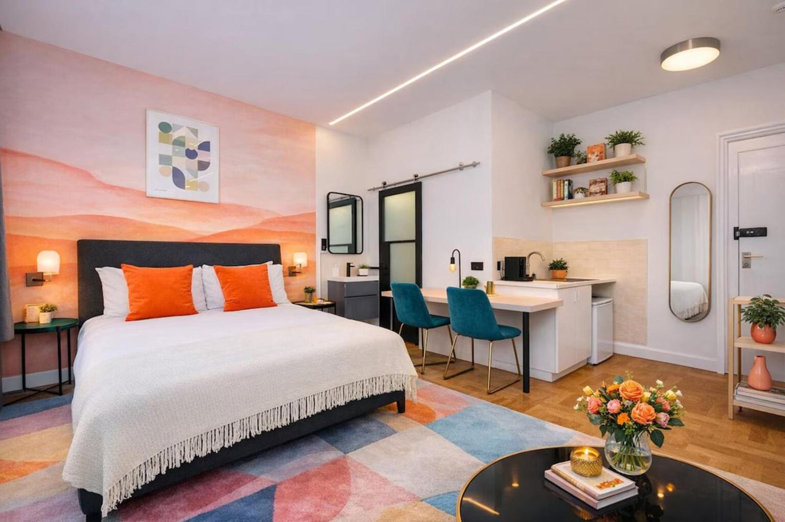 Shoreditch House — rooms