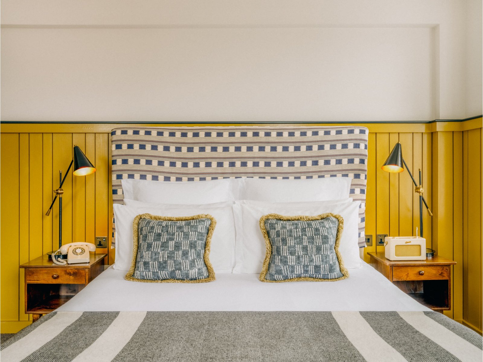 Shoreditch House — rooms