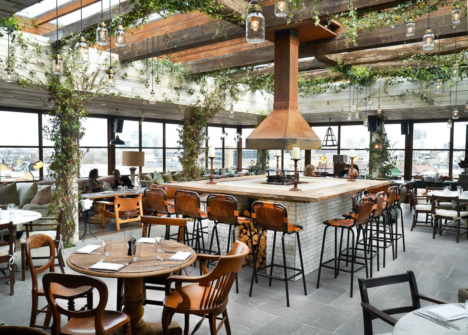 Shoreditch House — eat & drink