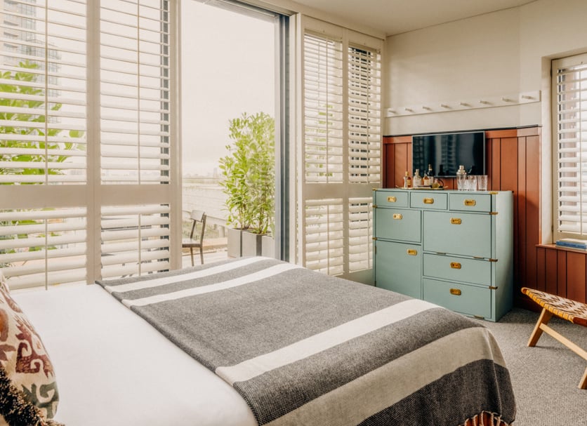 Shoreditch House — rooms