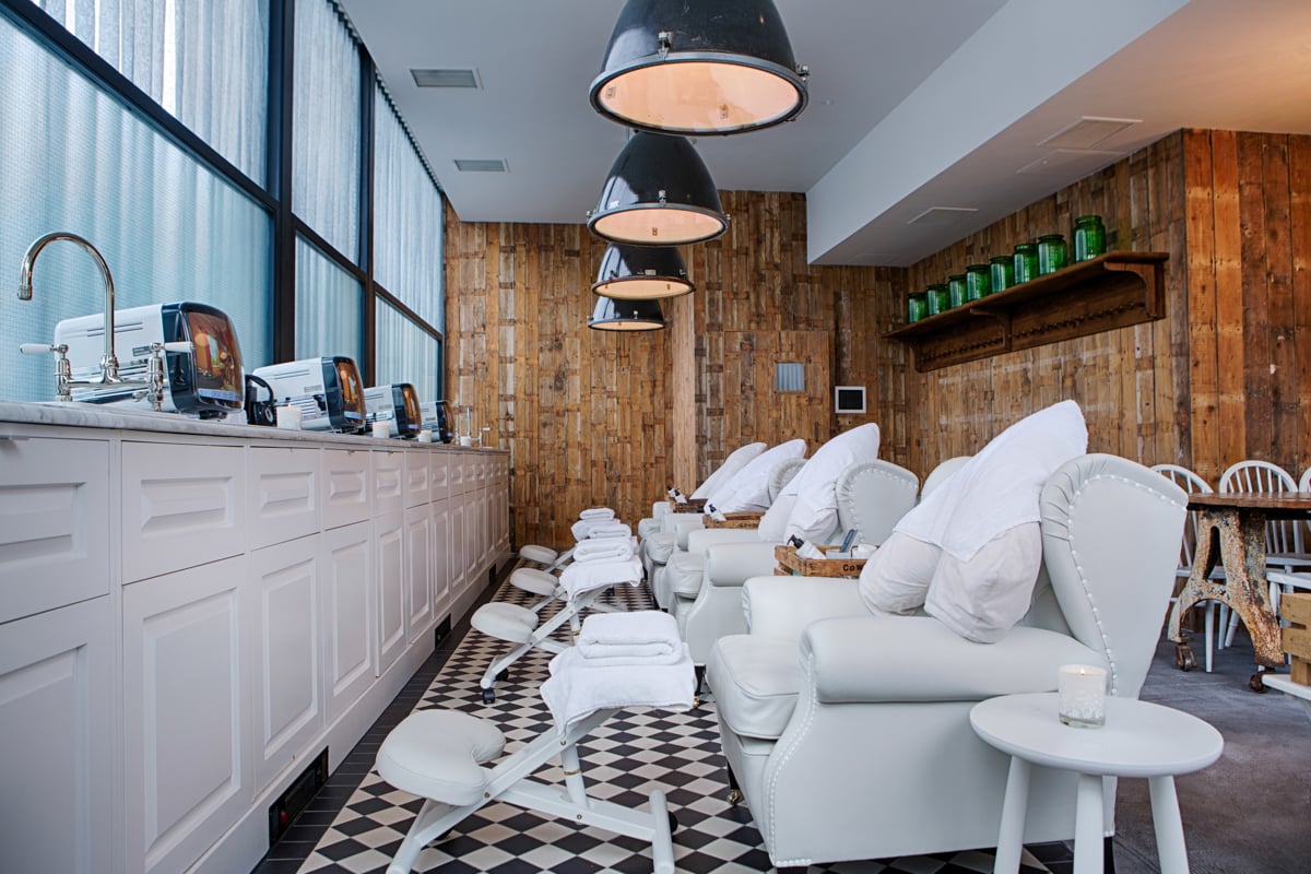 Shoreditch House — wellness