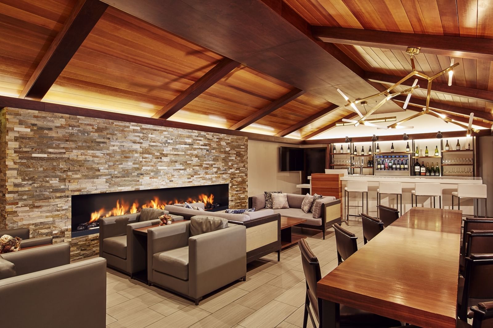 The Nest Hotel — vibe