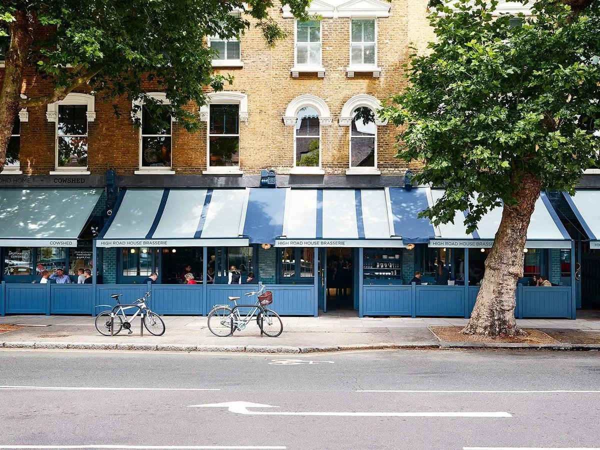High Road House — eat & drink