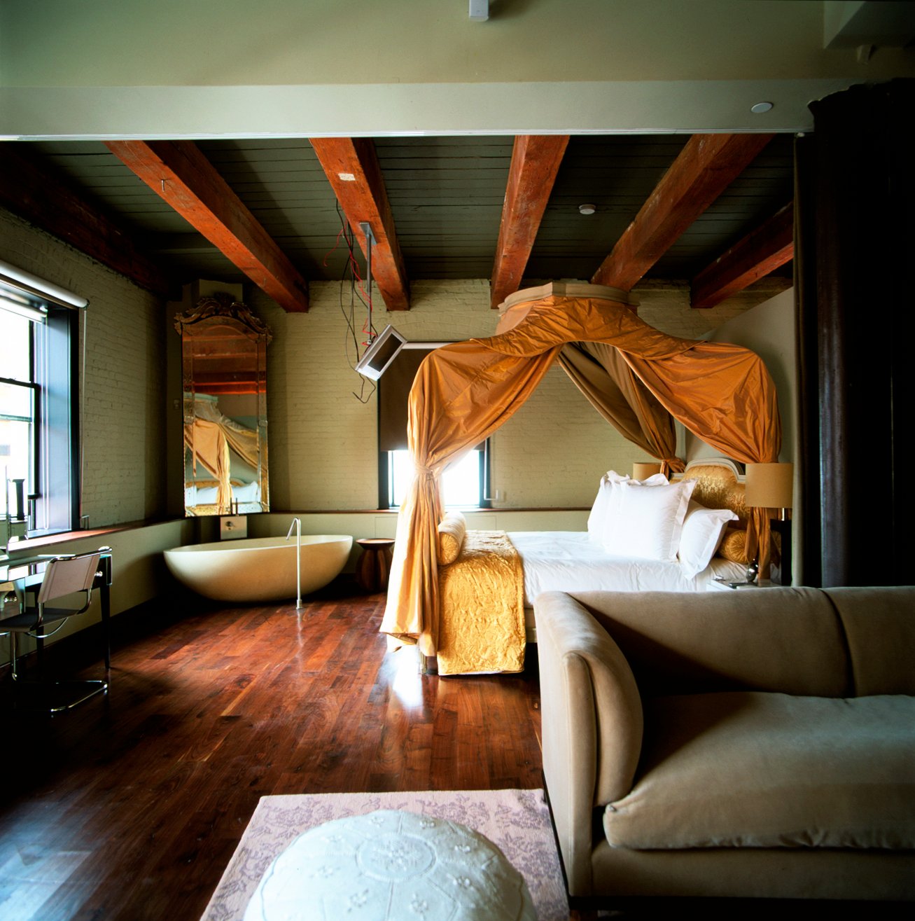 High Road House — rooms
